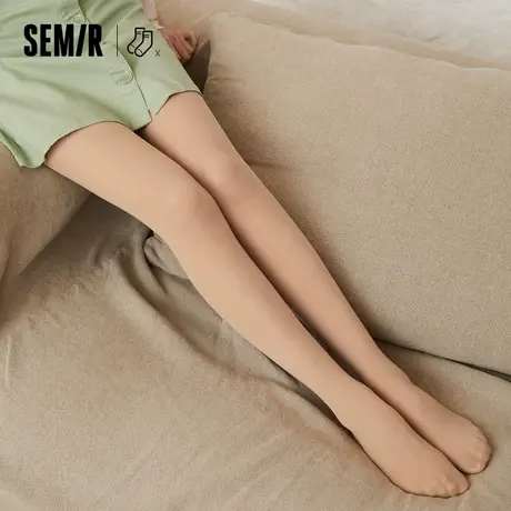 森马丝袜女薄款春夏性感黑丝袜肉色裸感打底袜连裤袜少女光腿神器图片