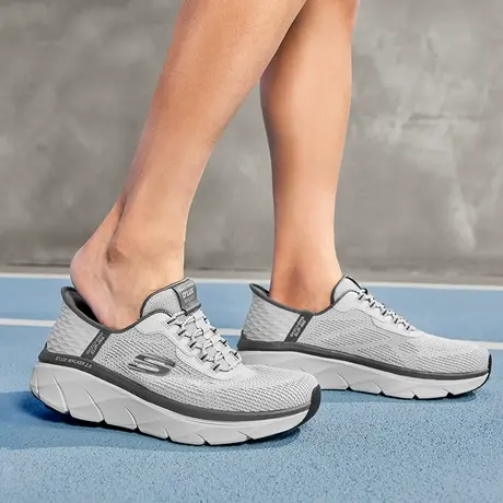Skechers斯凯奇闪穿鞋男鞋轻盈厚底缓震运动休闲鞋夏季通勤轻便图片