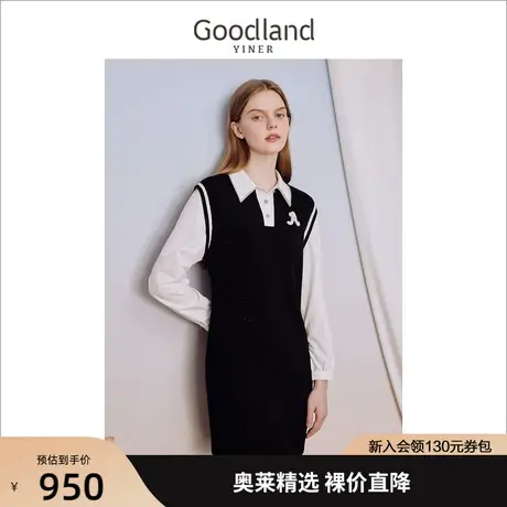 音儿美地女装2023秋季新款连衣裙图片