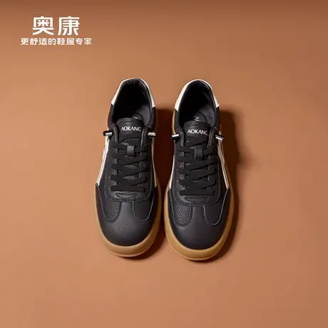 奥康 男鞋2025秋季新款潮流时尚百搭轻便舒适休闲鞋图片