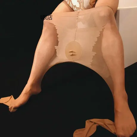 200斤男士大码jj丝袜 胖子加肥加大天鹅绒任意剪丝袜不脱丝菠萝袜图片