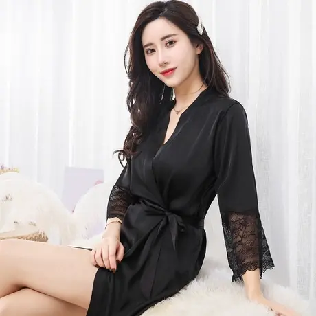日系性感睡衣女情趣器内衣吊带裙床上挑逗禁欲系炮衣战袍火辣纯欲图片
