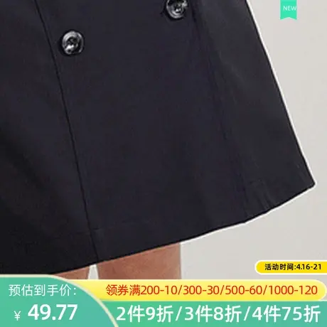 秋水伊人夏季新款个性百搭包臀气质高腰半身裙女士Q285图片