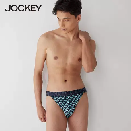 jockey【失重系列】内裤男莫代尔三角裤青年男士内裤高开叉单条装图片