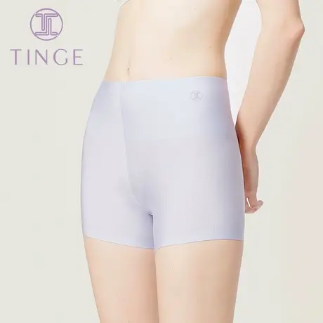 TINGE高腰收腹无痕女士内裤春秋季透气抗菌裆安全裤防走光平角图片
