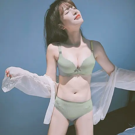 多情猫调整型无痕内衣小胸神器女聚拢无钢圈文胸性感胸罩胸衣夏季图片