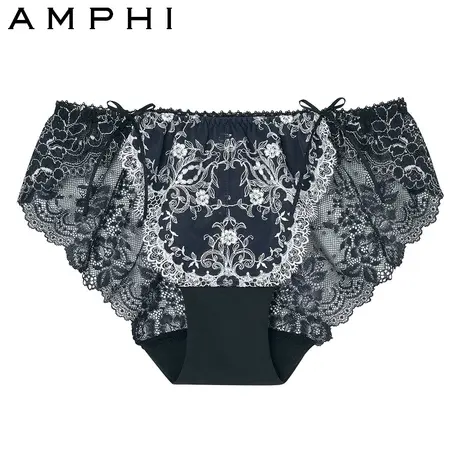 amphi华歌尔旗下 日系少女唯美蕾丝三角内裤 AP3520图片