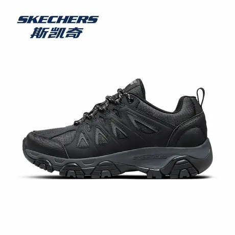 Skechers/斯凯奇官方男鞋户外鞋2025秋季款防滑耐磨运动鞋休闲鞋图片