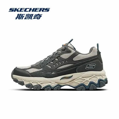 Skechers/斯凯奇男鞋户外鞋2025秋季款防滑耐磨运动鞋徒步登山鞋图片