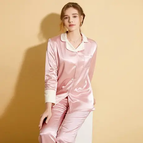 2024新款睡衣女秋冬款珊瑚绒加绒法兰绒家居服冬季女士可外穿套装图片