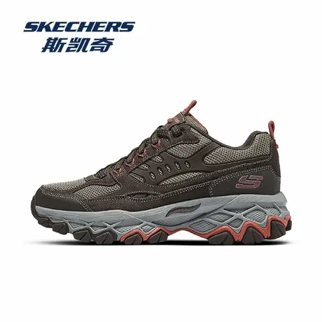 Skechers/斯凯奇男鞋运动鞋春秋款休闲鞋子老爹鞋新款户外登山鞋图片