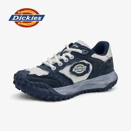Dickies男鞋2025新款春季厚底增高运动鞋子男士防滑北卡蓝休闲鞋图片