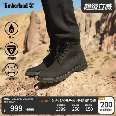 Timberland添柏岚官方踢不烂男鞋马丁靴户外休闲牛皮防水|19039图片