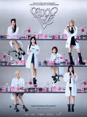 NMIXX 2ND FAN CONCERT NMIXX CHANGE UP : MIXX LAB 香港站
