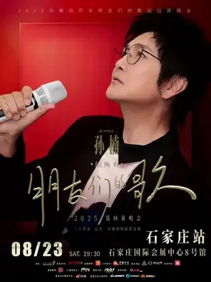 2025孙楠“给所有朋友们的歌”巡回演唱会-石家庄站图片