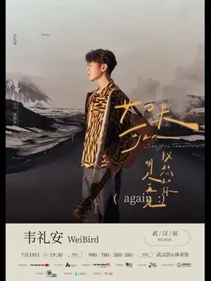 2025韦礼安「如果可以，我想和你明天再见again」-武汉站
