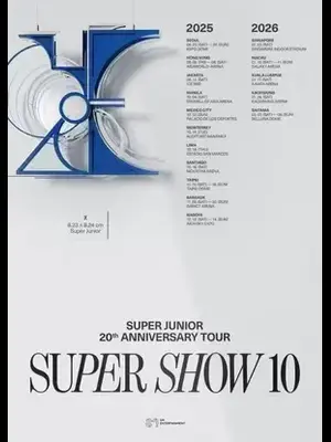 SUPER JUNIOR 20th ANNIVERSARY TOUR SUPER SHOW10-圣地亚哥